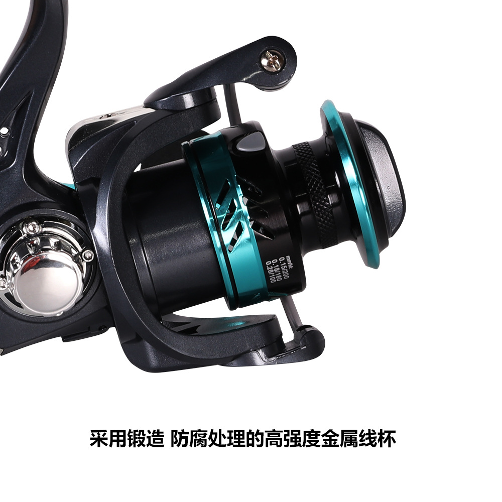 Dk Series Spinning Fishing Ree - đánh giá và giá Ice Fishing Line