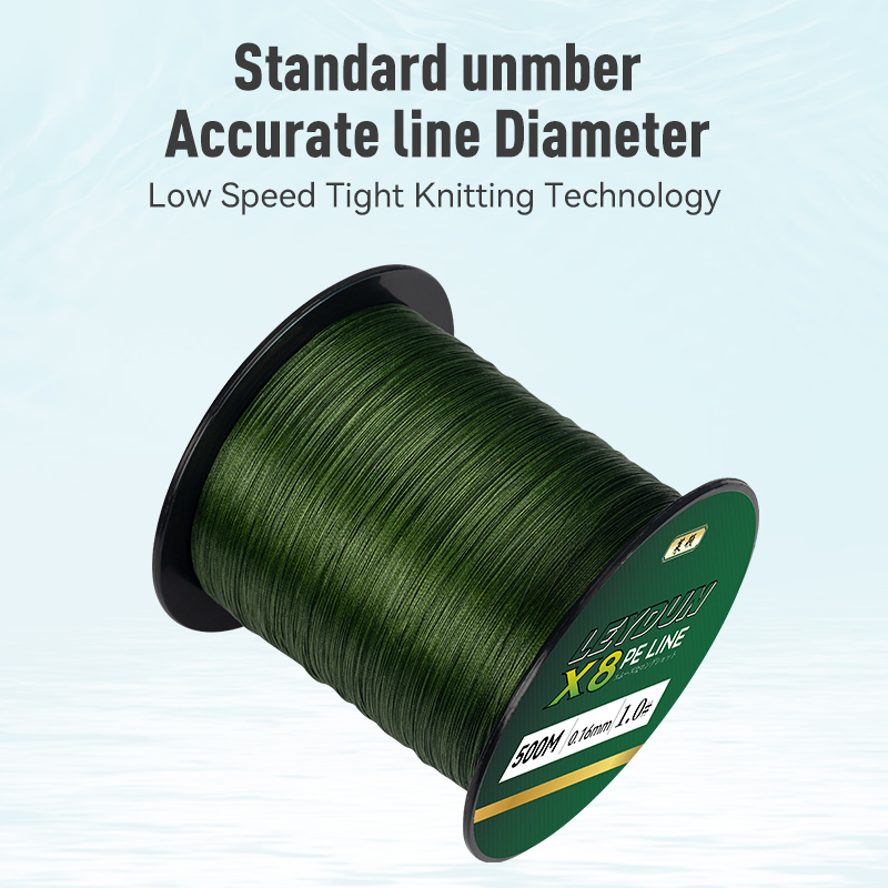 LEYDUN 500m Micro New Fishing  - đánh giá và giá Ice Fishing Line