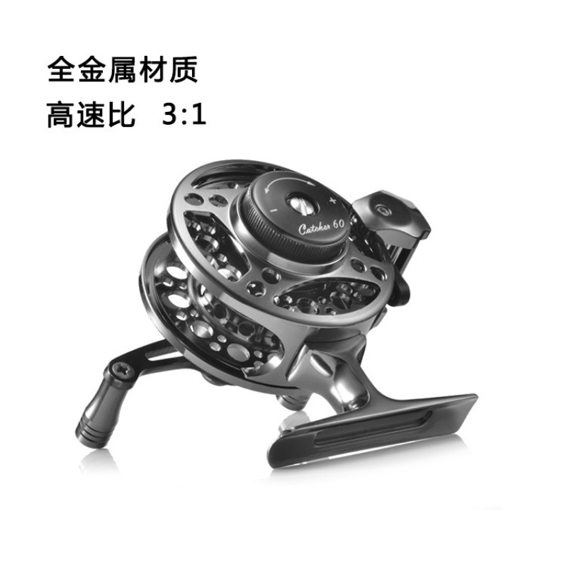 Lightweight Full Metal Front F - đánh giá và giá Ice Fishing Line