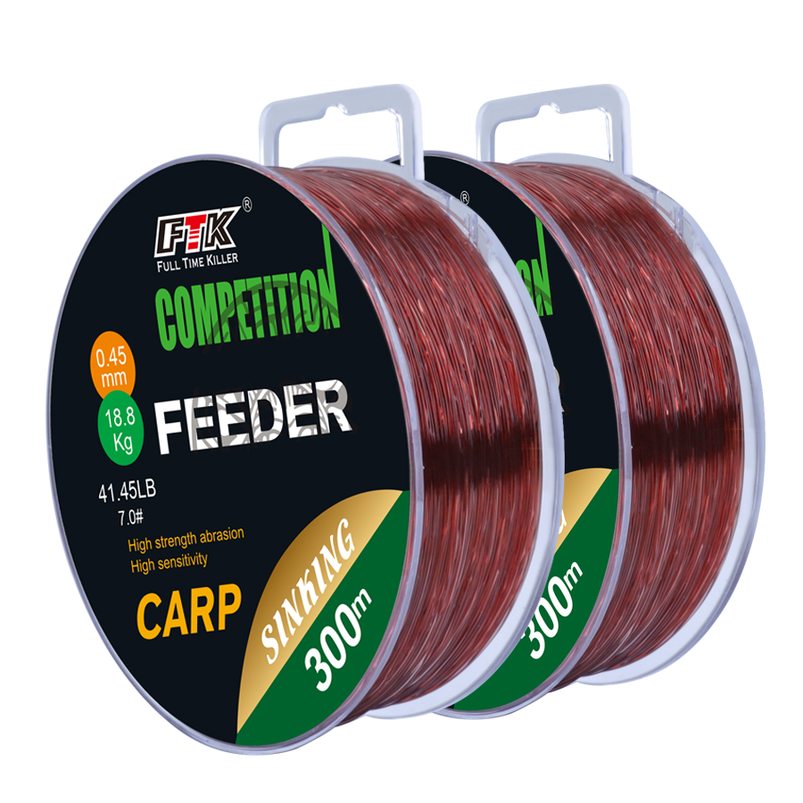 FTK  3D Invisible Carp Fishing - đánh giá và giá Ice Fishing Line