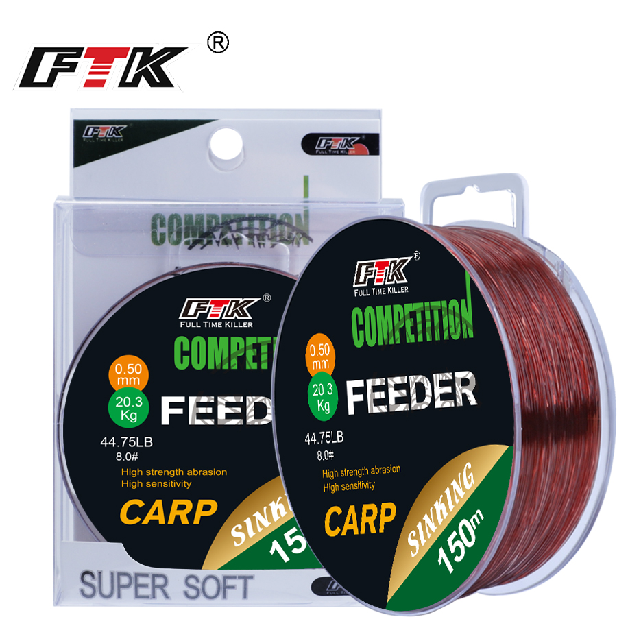 FTK  3D Invisible Carp Fishing - đánh giá và giá Ice Fishing Line