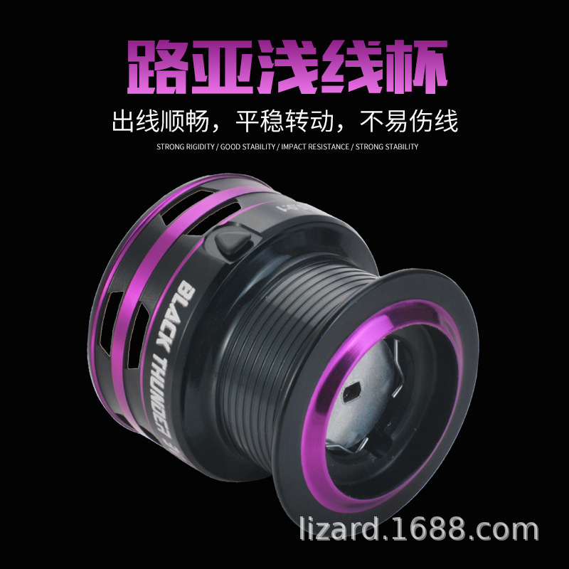 Metal Head Shallow Spool Spinn - đánh giá và giá Ice Fishing Line