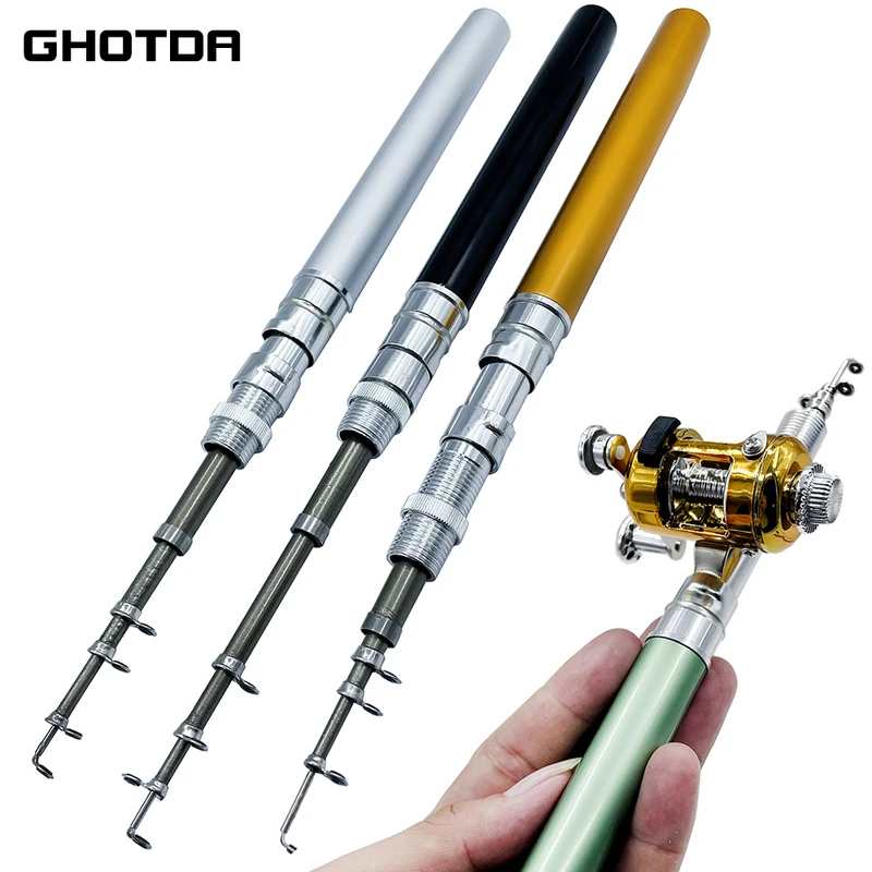 Portable Pocket Telescopic Min - đánh giá và giá Penn Reel Fierce