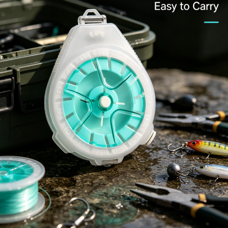Hot Sale Multifunction Carbon  - đánh giá và giá Fishing Line Box