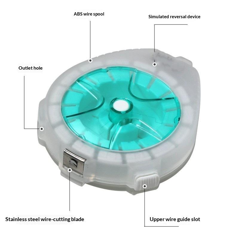 Hot Sale Multifunction Carbon  - đánh giá và giá Fishing Line Box