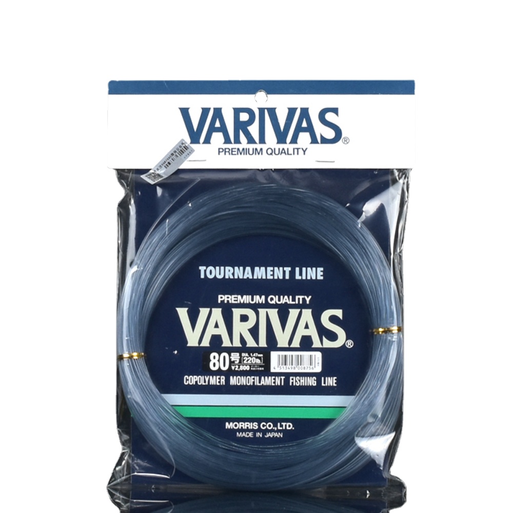 Dây Câu VARIVAS Giải Đấu Dòng  - đánh giá và giá Copolymer Line